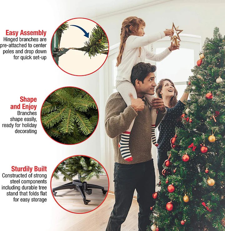 Snow Balsam  - Colorful Christmas Tree