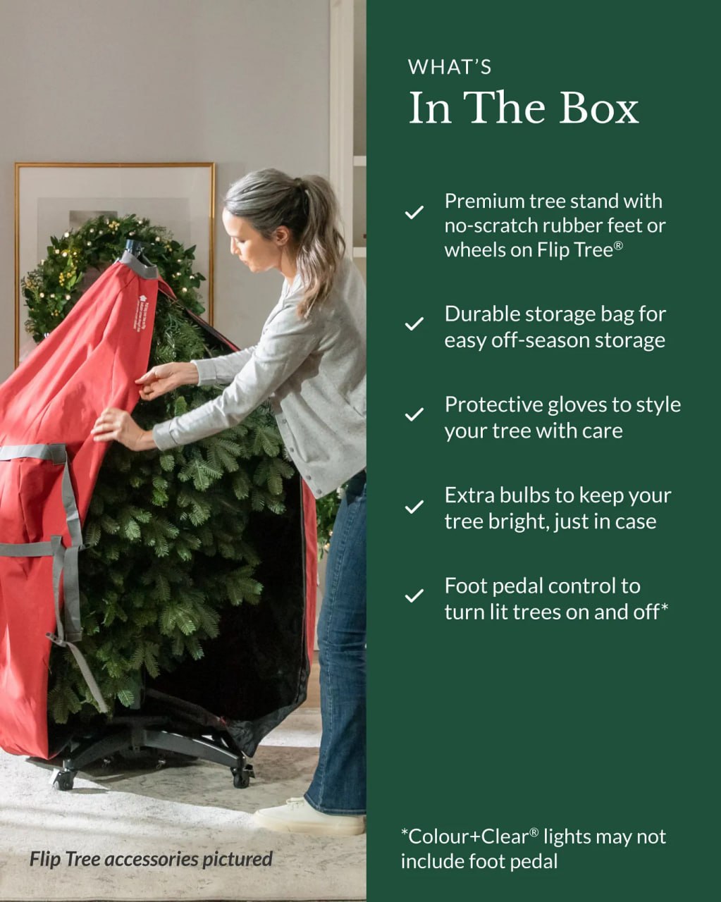 Snow Balsam  - Colorful Christmas Tree